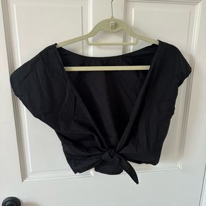 Elizabeth Suzann cotton Maxine top